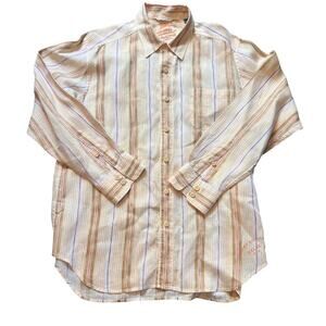 Tommy Bahama Relax 100% Linen Button Up Long Sleeve Men's.  Size Large